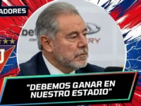 Isaac Álvarez fija la postura de Liga de Quito ante Barcelona SC: "Debemos ganar en nuestro estadio" 5 Isaac Álvarez, presidente de Liga de Quito, habló con EL UNIVERSO antes del partido contra Barcelona SC por el hexagonal de la Liga Ecuabet.