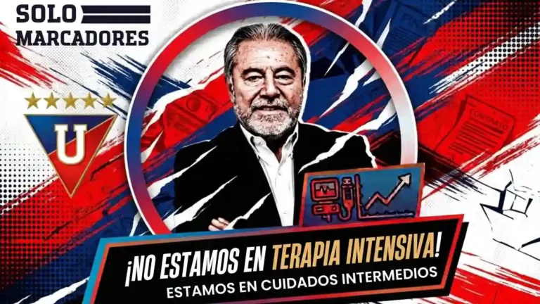 Isaac Álvarez analiza las finanzas de Liga de Quito, los pagos al SRI, la demanda de Ángel González y el saldo presupuestario del club.
