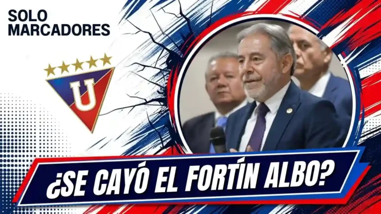 Isaac Álvarez analizó el momento de Liga de Quito y exigió reponerse ante Macará tras ceder valiosos puntos en el Rodrigo Paz Delgado.