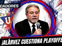 Isaac Álvarez rechazó la propuesta de playoffs para la LigaPro: "Un mal día echa a perder todo el esfuerzo" 5 Isaac Álvarez rechazó el formato de playoffs propuesto por LigaPro al considerar que un mal día castiga el trabajo de todo un año.