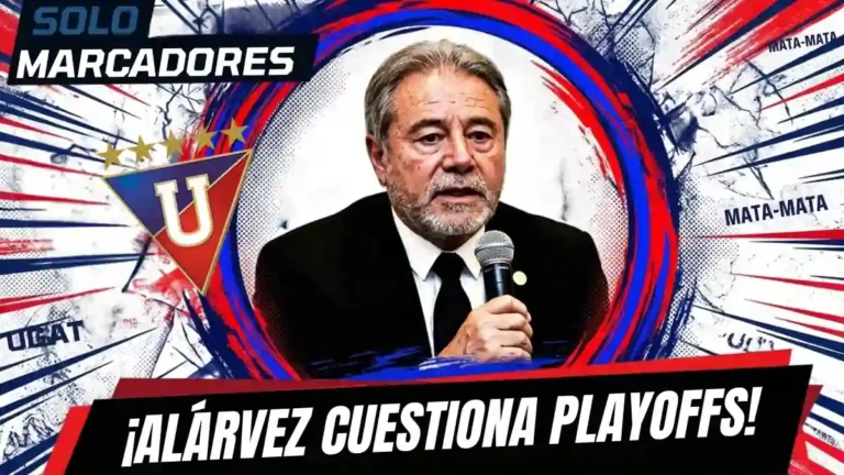 Isaac Álvarez rechazó el formato de playoffs propuesto por LigaPro al considerar que un mal día castiga el trabajo de todo un año.