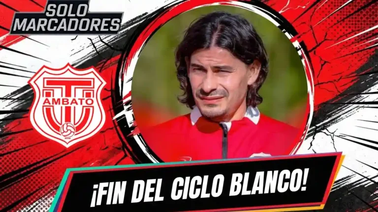 Ismael Blanco y su cuerpo técnico abandonaron el complejo de Técnico Universitario este miércoles. Periodista reporta el fin de su ciclo.