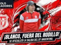 Fin del ciclo de Ismael Blanco en Técnico Universitario 5 Técnico Universitario oficializó la salida de Ismael Blanco y su cuerpo técnico tras dirigir 7 partidos en el equipo ambateño.