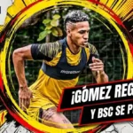 Jandry Gómez se reintegra a Barcelona SC para el hexagonal final de la Liga Ecuabet 3 Jandry Gómez se reintegra a los entrenamientos de Barcelona SC y está listo para jugar el hexagonal final de la Liga Ecuabet con Trobbiani.