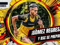 Jandry Gómez se reintegra a Barcelona SC para el hexagonal final de la Liga Ecuabet 5 Jandry Gómez se reintegra a los entrenamientos de Barcelona SC y está listo para jugar el hexagonal final de la Liga Ecuabet con Trobbiani.