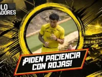 Joao Rojas avanza en Barcelona SC pero piden prudencia con su regreso 5 Joao Rojas realiza trabajos en cancha con Barcelona SC. Pablo Trobbiani pide paciencia para su regreso tras nueve meses de baja por lesión.