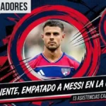 Joaquín Valiente empata a Lionel Messi en la cima de asistencias de la MLS 4 Joaquín Valiente, ex Barcelona SC, suma 13 asistencias en la MLS con FC Dallas y comparte el liderato con Lionel Messi.