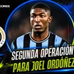 Joel Ordóñez se pierde lo que resta de 2026: segunda cirugía frena al tricolor 3 Joel Ordóñez fue intervenido por segunda vez de la fractura del quinto metatarsiano. Estará fuera hasta enero de 2027.