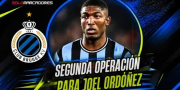 Joel Ordóñez se pierde lo que resta de 2026: segunda cirugía frena al tricolor 9 Joel Ordóñez fue intervenido por segunda vez de la fractura del quinto metatarsiano. Estará fuera hasta enero de 2027.