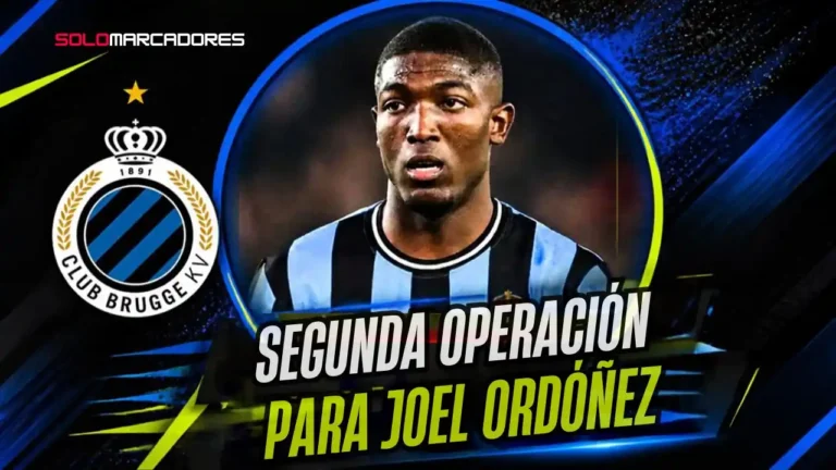 Joel Ordóñez fue intervenido por segunda vez de la fractura del quinto metatarsiano. Estará fuera hasta enero de 2027.