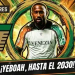 Blindaje en Italia: John Yeboah firma la extensión de su contrato con el Venezia FC hasta el 2030 4 John Yeboah firmó la extensión de su contrato con el Venezia FC de Italia hasta el 2030. Revisa sus cifras de goles y asistencias.