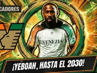 Blindaje en Italia: John Yeboah firma la extensión de su contrato con el Venezia FC hasta el 2030 5 John Yeboah firmó la extensión de su contrato con el Venezia FC de Italia hasta el 2030. Revisa sus cifras de goles y asistencias.