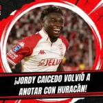 Jordy Caicedo no afloja su racha, pero a Huracán se le escapa el punto en el suspiro final 3 Jordy Caicedo convirtió de penal en el 1-2 de Huracán ante Gimnasia La Plata por el Torneo Clausura. Revisa los detalles del compromiso.