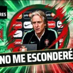 Jorge Jesús sobre la salida de Cristiano: “No me esconderé ni huiré de él, lo explicaré todo” 3 Jorge Jesús rompe el silencio tras la salida de Cristiano Ronaldo. El DT de Portugal asegura estar tranquilo y promete explicar la polémica.