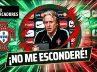 Jorge Jesús sobre la salida de Cristiano: “No me esconderé ni huiré de él, lo explicaré todo” 5 Jorge Jesús rompe el silencio tras la salida de Cristiano Ronaldo. El DT de Portugal asegura estar tranquilo y promete explicar la polémica.
