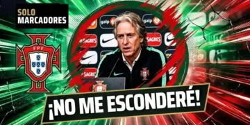 Jorge Jesús sobre la salida de Cristiano: “No me esconderé ni huiré de él, lo explicaré todo” 2 Jorge Jesús rompe el silencio tras la salida de Cristiano Ronaldo. El DT de Portugal asegura estar tranquilo y promete explicar la polémica.