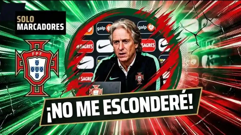 Jorge Jesús rompe el silencio tras la salida de Cristiano Ronaldo. El DT de Portugal asegura estar tranquilo y promete explicar la polémica.