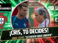 Jorge Jesus mantiene abierta la convocatoria para el regreso de Cristiano Ronaldo a Portugal 5 Jorge Jesus afirma que la situación con Cristiano Ronaldo en Portugal fue un malentendido y deja en manos del jugador su eventual regreso.