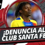 Denuncia formal en Segunda Categoría: Juan Carlos Paredes llevó a Santa Fe ante la FEF 3 Juan Carlos Paredes denunció a Santa Fe por sueldos impagos, aportes al IESS y terapias pendientes. El caso llegó a la FEF.