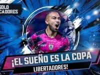 El sueño pendiente del capitán: Junior Sornoza fijó la Copa Libertadores como su gran objetivo con IDV 5 Junior Sornoza reveló sus dos grandes metas: ganar la Copa Libertadores con Independiente del Valle y jugar un Mundial con Ecuador.