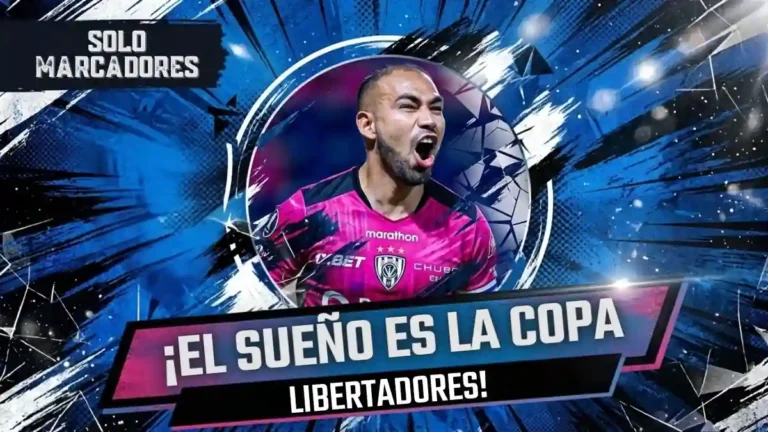 Junior Sornoza reveló sus dos grandes metas: ganar la Copa Libertadores con Independiente del Valle y jugar un Mundial con Ecuador.