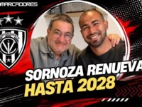 ¡Sornoza asegura su legado! Renovación con Independiente del Valle hasta 2028 5 Junior Sornoza renovó con Independiente del Valle por dos temporadas más. El mediocampista ecuatoriano firmó contrato hasta diciembre de 2028.