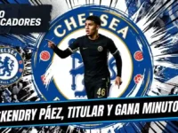 Kendry Páez se estrena como titular en el Chelsea Sub-21 y toma rodaje en Inglaterra 5 Kendry Páez suma su primera titularidad con el Chelsea Sub-21 en la victoria 2-0 ante Reading por la EFL Trophy. Revisa sus estadísticas y detalles.