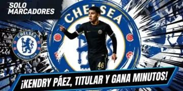 Kendry Páez se estrena como titular en el Chelsea Sub-21 y toma rodaje en Inglaterra 9 Kendry Páez suma su primera titularidad con el Chelsea Sub-21 en la victoria 2-0 ante Reading por la EFL Trophy. Revisa sus estadísticas y detalles.