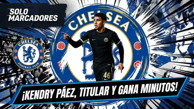 Kendry Páez suma su primera titularidad con el Chelsea Sub-21 en la victoria 2-0 ante Reading por la EFL Trophy. Revisa sus estadísticas y detalles.