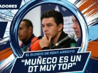 Respaldo de Keny Arroyo a Marcelo Gallardo: "Es un DT muy top y muy ganador" 5 Keny Arroyo destaca la jerarquía de Marcelo Gallardo como DT de la selección de Ecuador en su regreso a la convocatoria oficial.