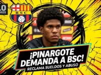 Kleber Pinargote demanda al club por sueldos impagos y tratos abusivos 5 Kleber Pinargote demanda a Barcelona SC ante la FEF por cuatro sueldos impagos y tratos abusivos. Conoce los detalles de la acción legal.