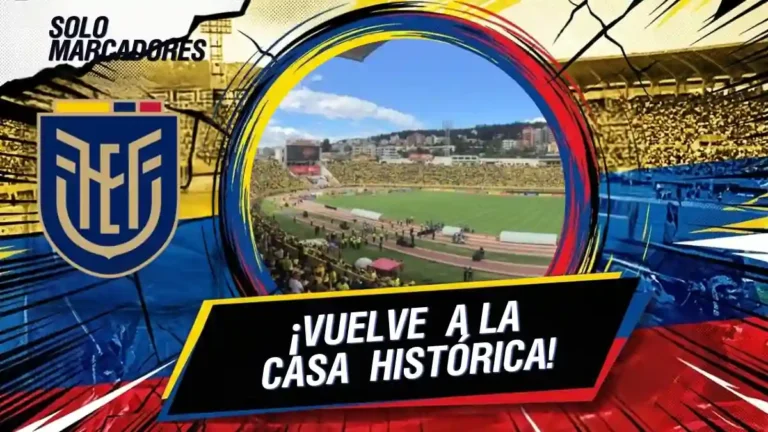 La Tri podría volver al Estadio Olímpico Atahualpa para un amistoso ante Costa Rica. Conoce los detalles de esta posibilidad.
