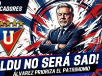 LDU descarta ser SAD: Isaac Álvarez blinda el patrimonio albo 5 Isaac Álvarez confirma que Liga de Quito no se convertirá en SAD debido a cambios tributarios y reglamentarios. El presidente prioriza el patrimonio.