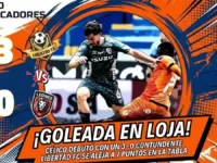 Jorge Célico debuta con goleada en Libertad FC y consolida la ventaja lojana en la Liga Ecuabet 5 Libertad FC venció 3-0 a Leones FC en el Reina del Cisne por la Liga Ecuabet y se consolidó en la cima con 47 puntos.