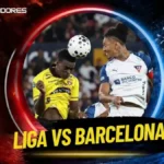 Liga de Quito recibe a Barcelona SC sin hinchada visitante: precios y horario del duelo 3 Liga de Quito vs Barcelona SC el domingo 11 de octubre, 16:30. Precios de entradas, venta, descuentos, sin hinchada visitante y cómo llegan.