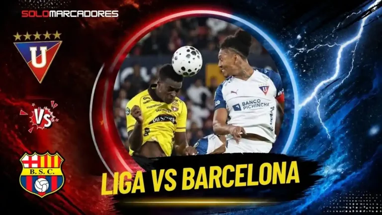 Liga de Quito vs Barcelona SC el domingo 11 de octubre, 16:30. Precios de entradas, venta, descuentos, sin hinchada visitante y cómo llegan.