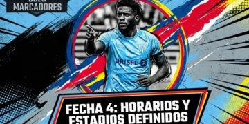 Revisa la agenda completa de la fecha 4 de la Liga Ecuabet. Horarios, estadios y la opción de título para IDV ante Universidad Católica.