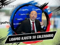 Modificación de horarios en la LigaPro: se suprimen de forma voluntaria los partidos nocturnos en el torneo local 5 LigaPro elimina horarios nocturnos en Ecuador. Miguel Ángel Loor confirmó la reprogramación a la tarde para ahorrar energía.