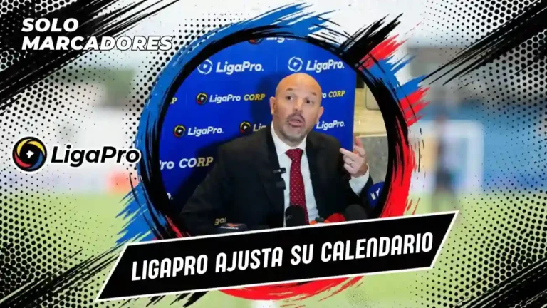 LigaPro elimina horarios nocturnos en Ecuador. Miguel Ángel Loor confirmó la reprogramación a la tarde para ahorrar energía.