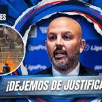 Miguel Ángel Loor reprocha desmanes en el encuentro de Emelec y exige frenar las justificaciones 3 Miguel Ángel Loor condena desmanes causados por la hinchada de Emelec y exige frenar las excusas ante la violencia en los estadios de la LigaPro.