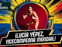 Lucía Yépez se corona subcampeona mundial de lucha en Astaná 5 Lucía Yépez se corona subcampeona mundial de lucha en Astaná 2026 tras caer en la final ante la japonesa Moe Kiyooka. ¡Orgullo tricolor!
