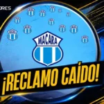 Sin sanción para Macará: LigaPro falla a favor del club ambateño por el caso Néstor Caicedo 3 LigaPro falló a favor de Macará en el caso Néstor Caicedo. El cuadro ambateño no recibirá sanciones y conserva sus puntos en la tabla.