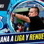 Condición directa en Macará: Guillermo Sanguinetti renovará su contrato si vence a Liga de Quito 3 Miller Salazar confirmó que Guillermo Sanguinetti renovará con Macará si le gana a Liga de Quito este sábado en el Rodrigo Paz Delgado.