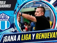 Condición directa en Macará: Guillermo Sanguinetti renovará su contrato si vence a Liga de Quito 5 Miller Salazar confirmó que Guillermo Sanguinetti renovará con Macará si le gana a Liga de Quito este sábado en el Rodrigo Paz Delgado.