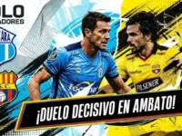 Macará vs. Barcelona SC: hora, canales y dónde ver EN VIVO el partido por la Liga Ecuabet 5 Conoce los horarios y canales para ver EN VIVO Macará vs. Barcelona SC este sábado 31 de octubre por la fecha 5 del hexagonal final.