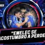 Miedo a ganar: Marcos Mondaini arremete contra el presente de Emelec 3 Marcos Mondaini criticó el presente de Emelec tras dos derrotas seguidas en el cuadrangular. "Tienen miedo de ganar", afirmó el exjugador azul.