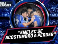 Miedo a ganar: Marcos Mondaini arremete contra el presente de Emelec 6 Marcos Mondaini criticó el presente de Emelec tras dos derrotas seguidas en el cuadrangular. "Tienen miedo de ganar", afirmó el exjugador azul.