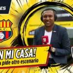 ¿Evitar la vuelta de IDV en el Monumental? La postura de Máximo Banguera 4 Máximo Banguera sugiere cambiar la sede del partido entre Barcelona SC e IDV para evitar que la visita celebre el título en el Estadio Monumental.
