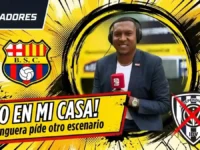 ¿Evitar la vuelta de IDV en el Monumental? La postura de Máximo Banguera 5 Máximo Banguera sugiere cambiar la sede del partido entre Barcelona SC e IDV para evitar que la visita celebre el título en el Estadio Monumental.