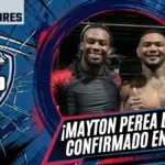 Mayton Perea salta al octágono: debut oficial en la UFC 336 junto a Michael Morales 3 Mayton Perea debutará en UFC 336 el 30 de enero de 2027 en Toronto. Compartirá cartelera con Michael Morales, quien va por el título interino.